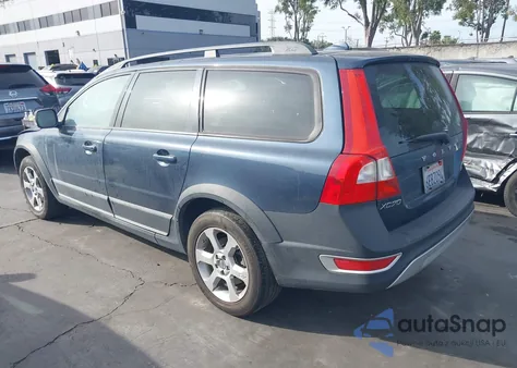 2008 Volvo Xc70 3.2 из США, поврежденный, VIN YV4BZ982381013501